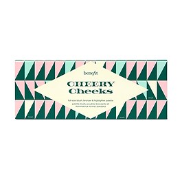 Cheery Cheeks Hoola Bronzer, Blusher & Highlighter Palette 22g